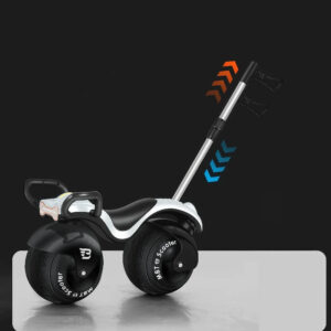 Kids Balance Bike – Pink Edition