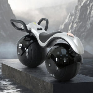 Kids Balance Bike – Black Edition